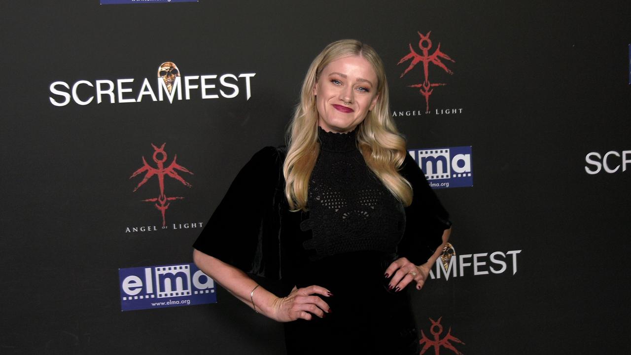 Olivia Taylor Dudley 'Onyx the Fortuitous and the Talisman of Souls' Premiere | Screamfest LA 2023
